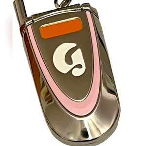 GLOSSIER LOS ANGELES KEY CHAIN